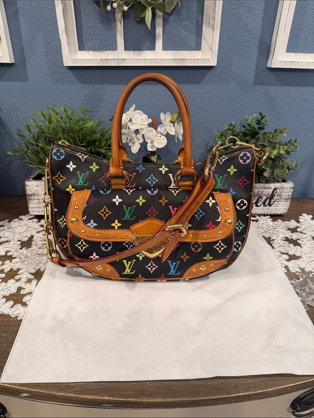 Rita Takashi Murakami black bag